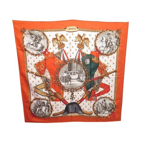 hermes foulard napoleon|scarf of napoleon.